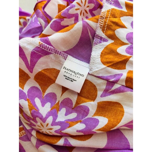 Feather & Find Wrap Dress - Picture 8 of 11